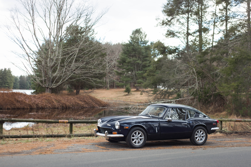 Illustration for article titled Driving a 1970 Triumph GT6+ Reminds You Cars Once Had Steep Learning Curves